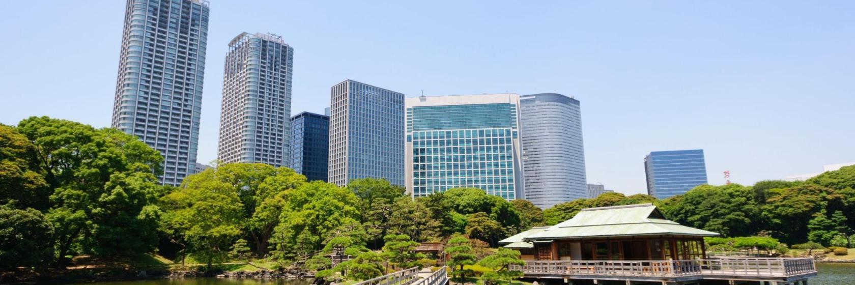 Taman Hamarikyu Teien